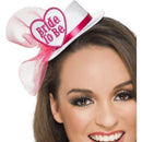 Costumes Australia Bride To Be Hat Adult White_1