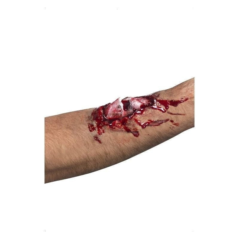 Costumes Australia Size Chart Broken Bone Scar Adult Red
