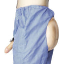 Costumes Australia Bum and Willy Shorts Adult Blue_1