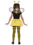 Costumes Australia Bumblebee Kit Child Black Yellow Tutu Wings Headband_2