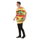 Costumes Australia Size Chart Burger Costume Multi
