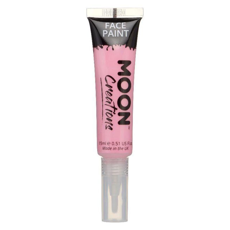 Moon Creations Face & Body Paints With Brush Applicator, 15ml Single_27 