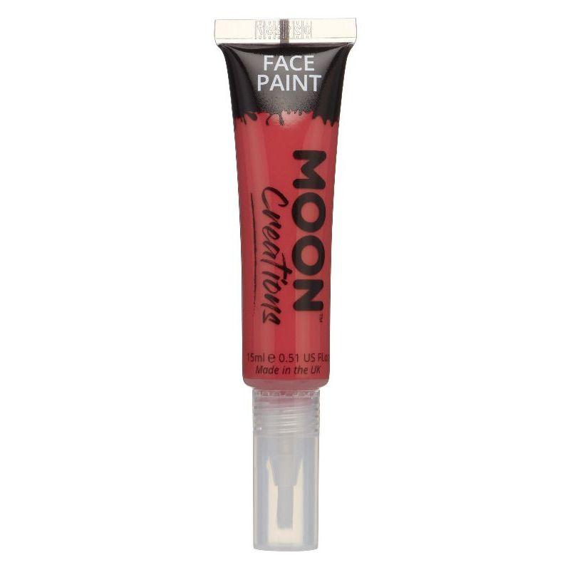 Moon Creations Face & Body Paints With Brush Applicator, 15ml Single_29 