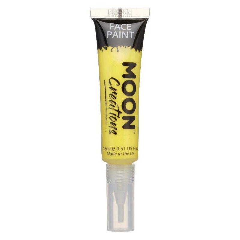 Moon Creations Face & Body Paints With Brush Applicator, 15ml Single_32 
