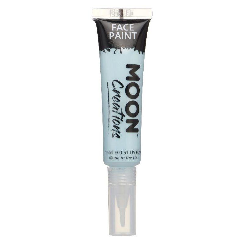 Moon Creations Face & Body Paints With Brush Applicator, 15ml Single_19 
