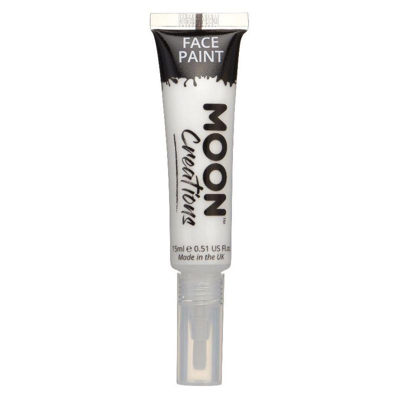 Moon Creations Face & Body Paints With Brush Applicator, 15ml Single_31 
