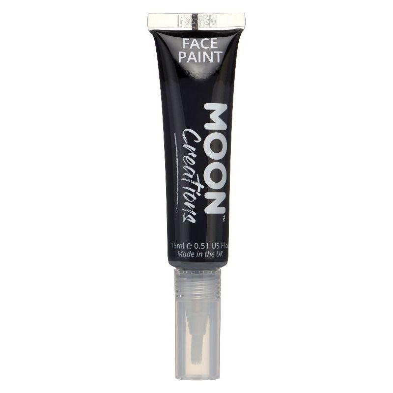 Moon Creations Face & Body Paints With Brush Applicator, 15ml Single_17 