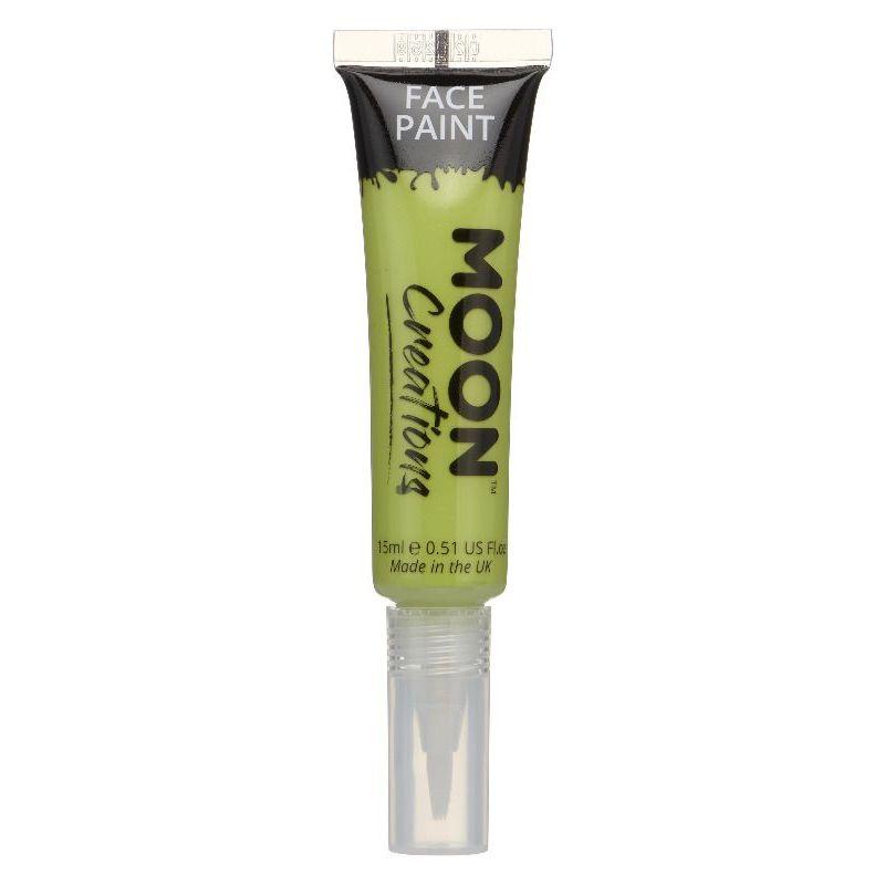 Moon Creations Face & Body Paints With Brush Applicator, 15ml Single_22 