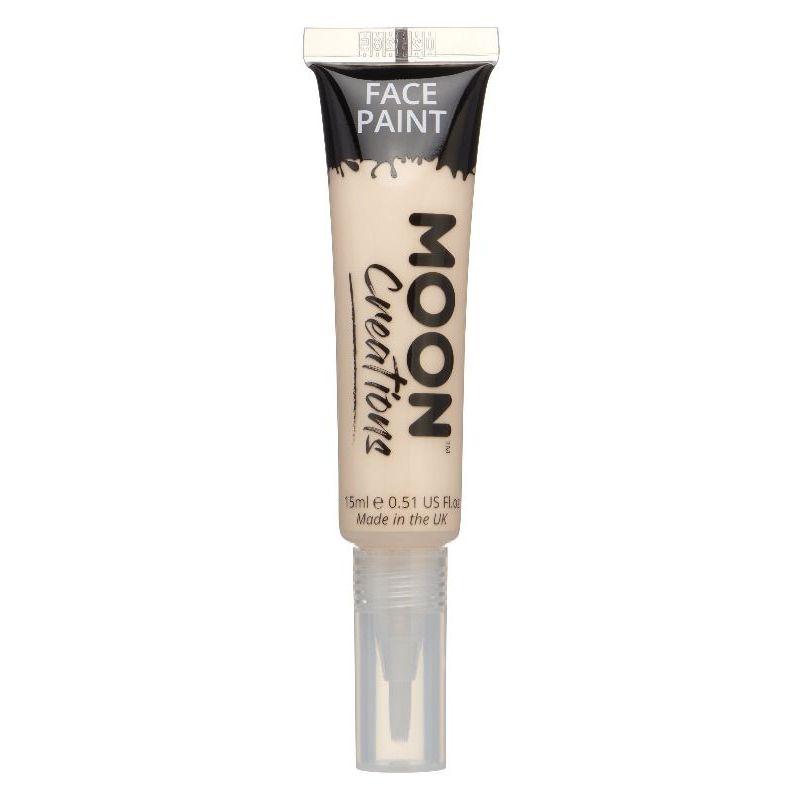 Moon Creations Face & Body Paints With Brush Applicator, 15ml Single_25 
