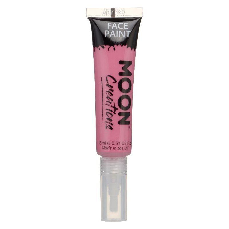 Moon Creations Face & Body Paints With Brush Applicator, 15ml Single_24 