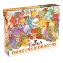 Flamecraft: Dragons & Dragons Expansion
