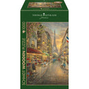 Thomas Kinkade: Paris Café Wooden Puzzle (1000pc)