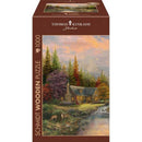 Thomas Kinkade: Sierra Paradise Wooden Puzzle (1000pc)