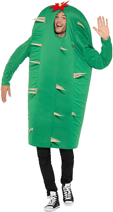 Costumes Australia Size Chart Cactus Costume Adult Green One Size Tabard
