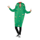 Costumes Australia Cactus Costume Adult Green One Size Tabard_1