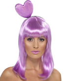 Costumes Australia Candy Queen Wig Adult Lilac Heart Headband Katy Perry_2