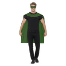 Costumes Australia Size Chart Cape Adult Green