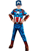 Costumes Australia Captain America Mech Strike Boys Costume_3