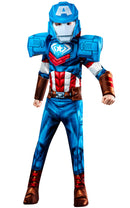 Costumes Australia Captain America Mech Strike Boys Costume_1