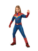 Costumes Australia Captain Marvel Costume Childrens Hero Suit_2