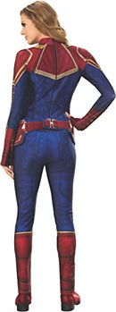 Costumes Australia Captain Marvel Costume Womens Hero Deluxe Suit_3