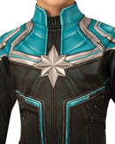 Costumes Australia Captain Marvel Girls Kree Suit Costume Superhero_4