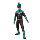 Costumes Australia Captain Marvel Girls Kree Suit Costume Superhero_1