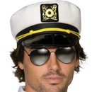 Costumes Australia Captains Cap Adult White_1