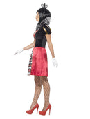 Costumes Australia Carded Queen Costume Adult Red Dress Crown Gloves_3