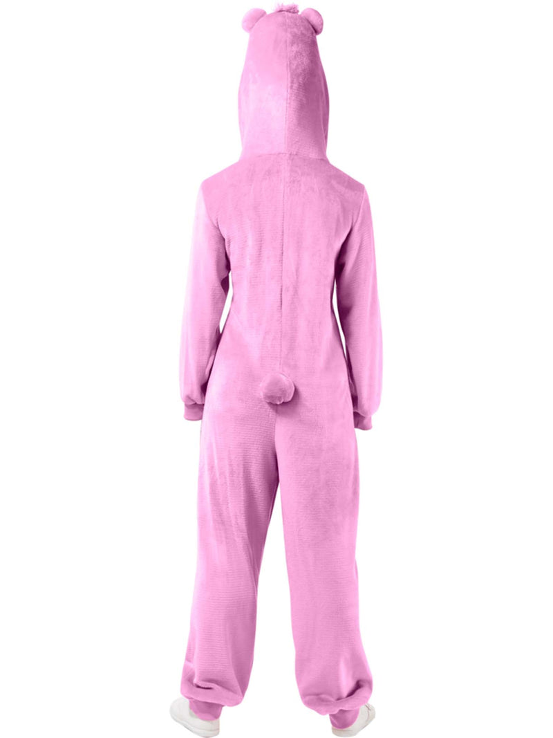 Costumes Australia Care Bears Cheer Bear Adult Onesie_2