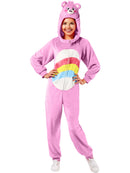 Costumes Australia Care Bears Cheer Bear Adult Onesie_1