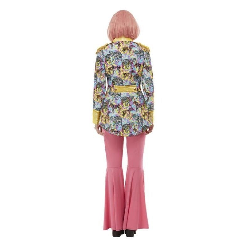 Costumes Australia Carnival Jacket Blue & Yellow_2