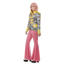 Costumes Australia Carnival Jacket Blue & Yellow_3
