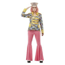 Costumes Australia Carnival Jacket Blue & Yellow_1