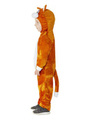 Costumes Australia Cat Costume Toddler Orange Jumpsuit_2