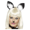 Costumes Australia Size Chart Cat Ears Adult Black