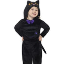 Costumes Australia Cat Toddler Costume Black_1