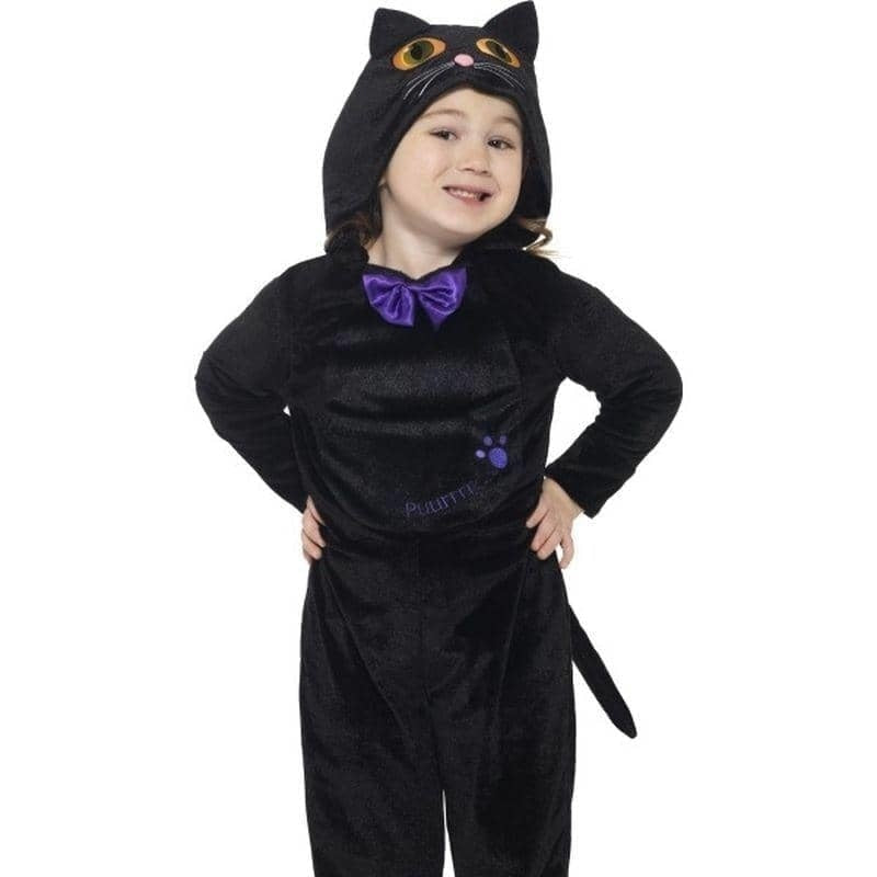 Costumes Australia Cat Toddler Costume Black_1