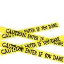 Costumes Australia Caution Tape 6m Enter If You Dare Yellow Black_1