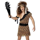 Costumes Australia Caveman Costume Adult Brown_1