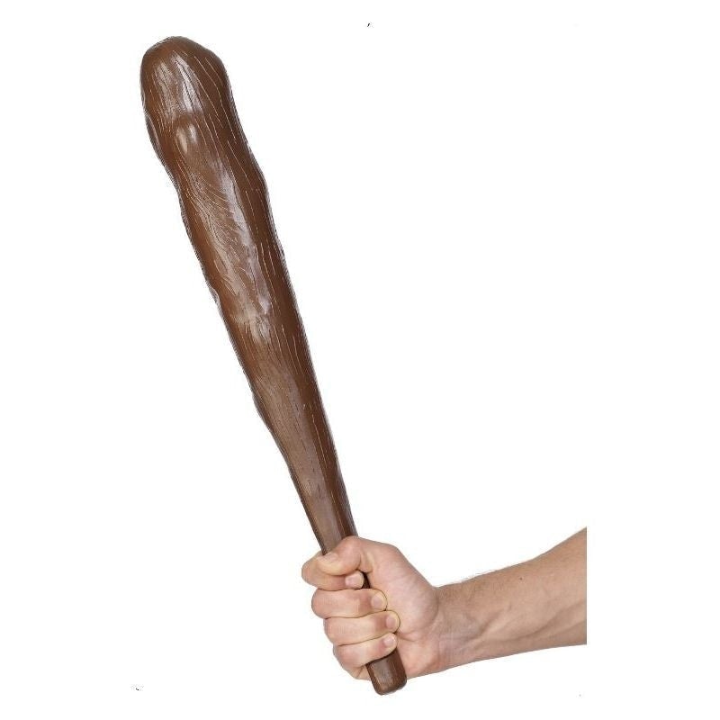 Costumes Australia Size Chart Cavemans Club Adult Brown Squeaking 65cm PVC