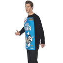 Costumes Australia Size Chart Cereal Killer Costume Adult Blue Tabard