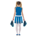 Costumes Australia Cheerleader Costume Blue Adult_2