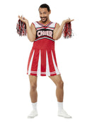 Costumes Australia Cheerleader Give Me A.. Costume Adult Red White Dress_2