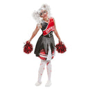 Costumes Australia Cheerleader Zombie Costume Red Adult_1
