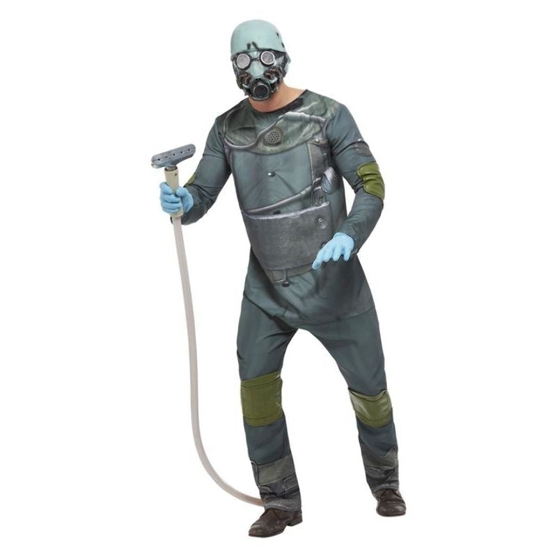 Costumes Australia Chernobyl Costume Khaki_1