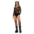 Costumes Australia Chevron Long Sleeve Bodysuit_1