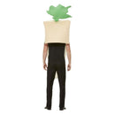 Costumes Australia Christmas Parsnip Costume White Tabbard Green Leaves_2