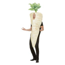 Costumes Australia Christmas Parsnip Costume White Tabbard Green Leaves_3
