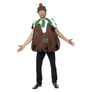 Costumes Australia Christmas Pudding Costume Adult Brown White_2